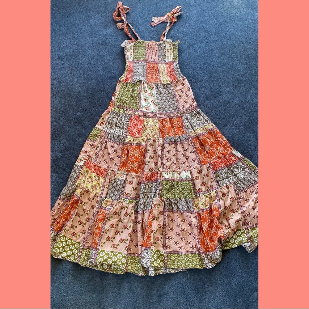 Abel The Label Gypsianna Tiered Maxi Dress